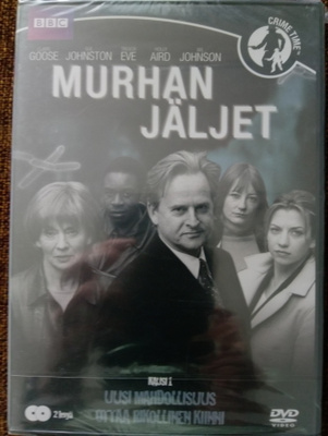 Murhan jäljet 1. Kausi 2DVD