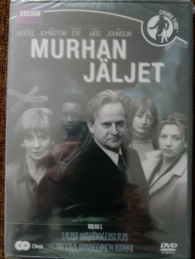 Murhan jäljet 1. Kausi 2DVD