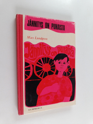 Max Lundgren : Jännitys on punaista