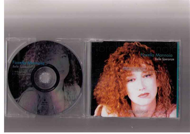 CDS FIORELLA MANNOIA-BELLE SPERANZE