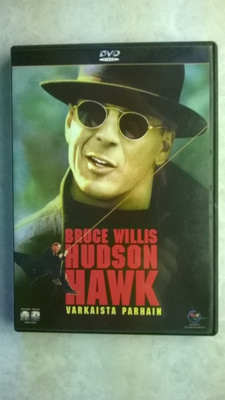 Hudson Hawk - Varkaista Parhain DVD Egmont