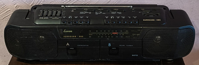 Luxor radio/C-tuplakasettisoitin