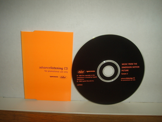 Music From The Dimension Motion Picture * Scream 2 *PROMO