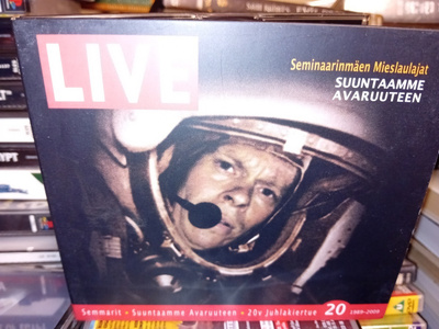 CD Semmarit  : Suuntaamme avaruuteen  ( SIS POSTIKULU