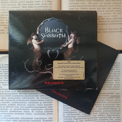 Black Sabbath – Reunion (2 CD)
