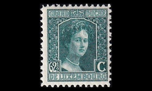 Luxemburg 102 * Marie Adelheid 62½ C (1914)