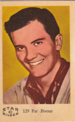 Pat Boone,  . Filmitähti, Star. Laulaja .  s44