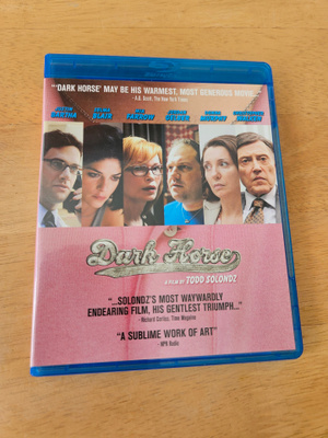 Dark Horse (Blu-ray, alue A)