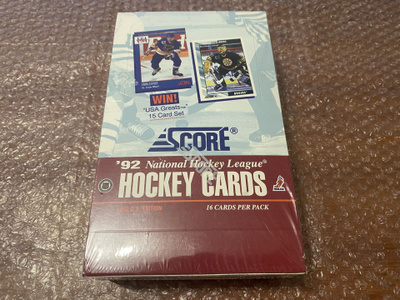 1992-93 Score Hockey USA edition