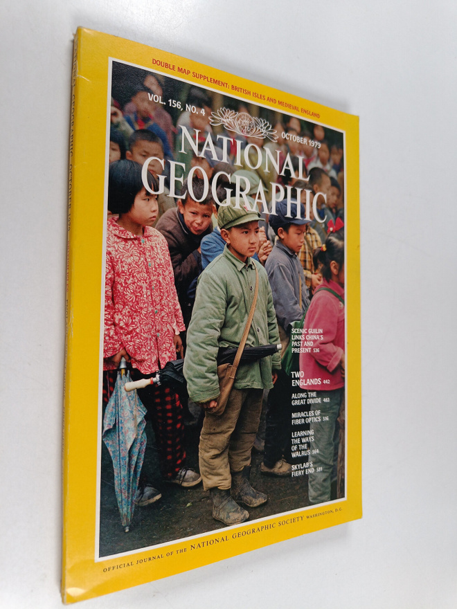 National geographic vol. 156, No. 4 / October 1979