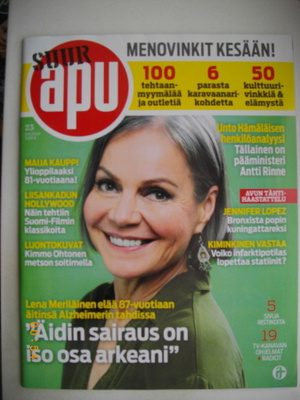 Apu lehti Nro 23/2019 (29.3)