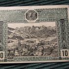 10 heller 1920. St.Johann im Pongau. Itävalta. Hätäraha - pikkukuva 2