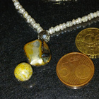 Mother of pearl aitoa makeanveden helmi kaulakoru - pikkukuva 5