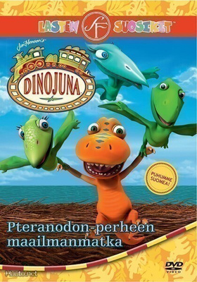 Dinojuna - Pteranodon-perheen maailmanmatka DVD