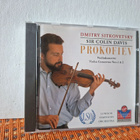 Prokofiev:Violin Concertos Nos. 1 & 2-Dmitry Sitkovetsky CD - pikkukuva 1