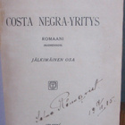 Gustaf Janson: Costa Negra -yritys 1-2.   224 + 283 s. - pikkukuva 5