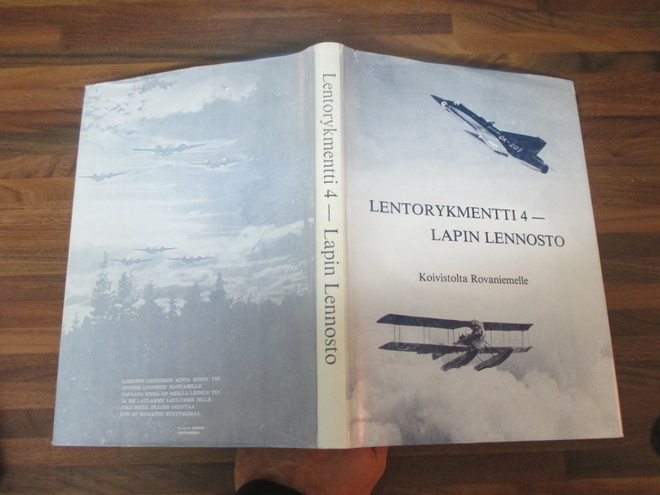 LENTORYKMENTTI 4 - LAPIN LENNOSTO KOIVISTOLTA ROVANIEMELLE