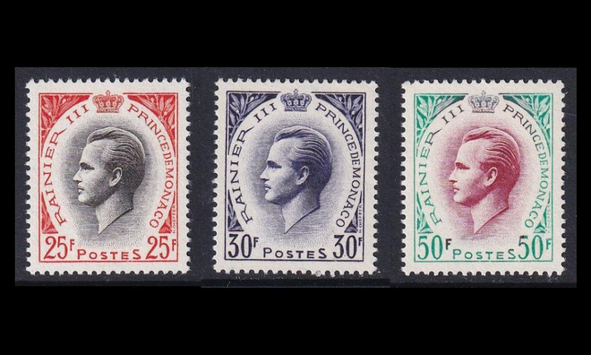 Monaco 622-4 ** Käyttösarja Rainier III (1959)
