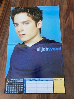 Elijah Wood julisteet ja tarra