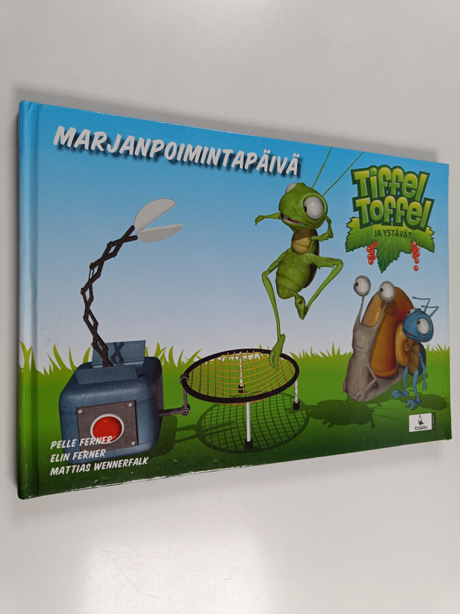 Tiffel-Toffel ja ystävät : Marjanpoimintapäivä