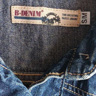 B-Denim farkkumekko S/M sininen naisten - pikkukuva 4