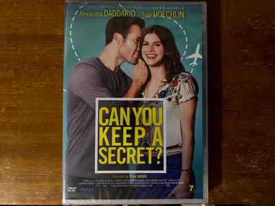 Can You Keep A Secret DVD