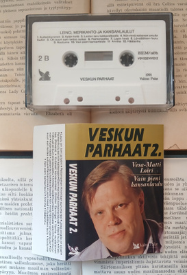 Vesa-Matti Loiri - Veskun parhaat 2 (C-kasetti)