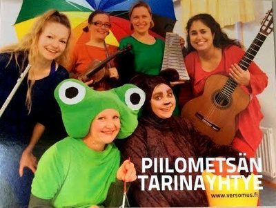 Piilometsän tarinayhtye kitara