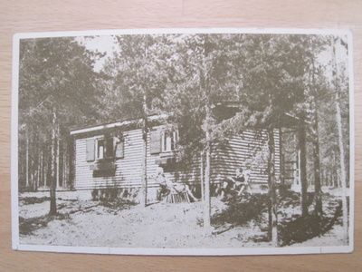VANHA Postikortti Suur-Saimaa 1920-luku