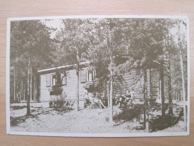 VANHA Postikortti Suur-Saimaa 1920-luku