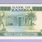 Zambia 20 Kwacha v.1990-91 UNC P-32b - pikkukuva 2