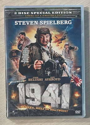1941 - Anteeksi, missä on Hollywood? (1979) 2DVD (UUSI)