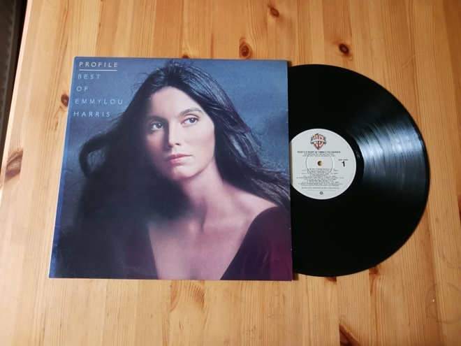 Emmylou Harris – Profile / Best Of lp Country Rock nm!
