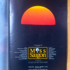 MISS SAIGON SOUVENIR BROCHURE + THEATRE BOOKLET - pikkukuva 3
