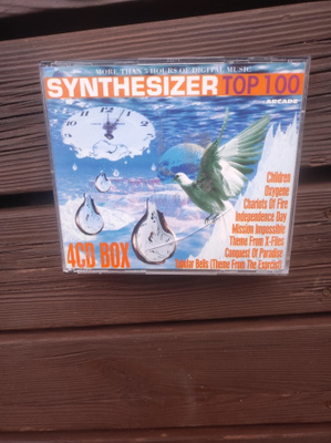 Synthesizer Top 100 4cd