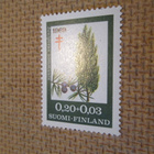 Suomi 1969:  tuberkuloosin ehkäisy - puita - pikkukuva 3