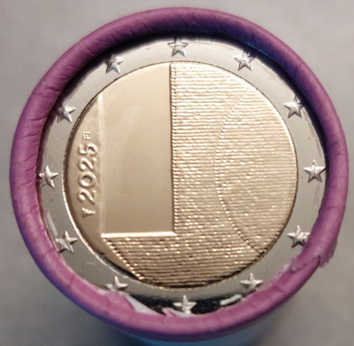 2 euro 2025 Rulla