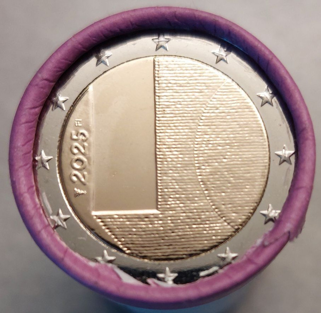2 euro 2025 Rulla