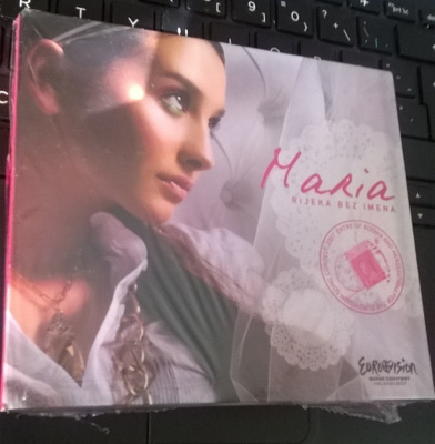 MARIA - Rijeka bez imena CD + DVD ( Sis.postikulut )