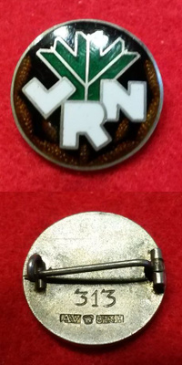 Vapaussodan rintamanaisten merkki