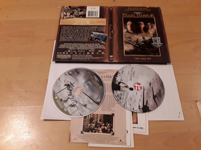 Pearl Harbor: 60th Anniversary Commemorati - US Region 1 DVD