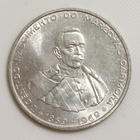 Portugali 50 Escudos 1969, Marechal Carmona, Hopeakolikko - pikkukuva 1