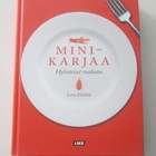 Minikarjaa - hyönteiset ruokana - Lena Hulden - pikkukuva 1