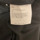Miesten mustat puvun housut koossa 58 - pikkukuva 4