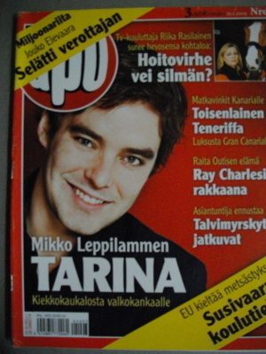 Apu lehti Nro 3/2005 (14.3)
