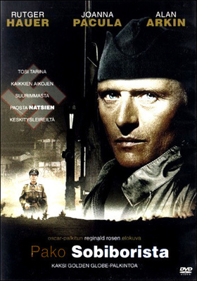 Pako Sobiborista 1987 Rutger Hauer, keskitysleiri sotaleffa