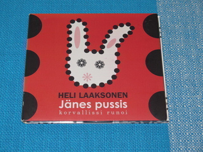 Heli Laaksonen - Jänes pussis - korvallissi runoi  Äänikirja