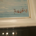 Satamataulu Espanjan tuontia. Signeerattu. - pikkukuva 3