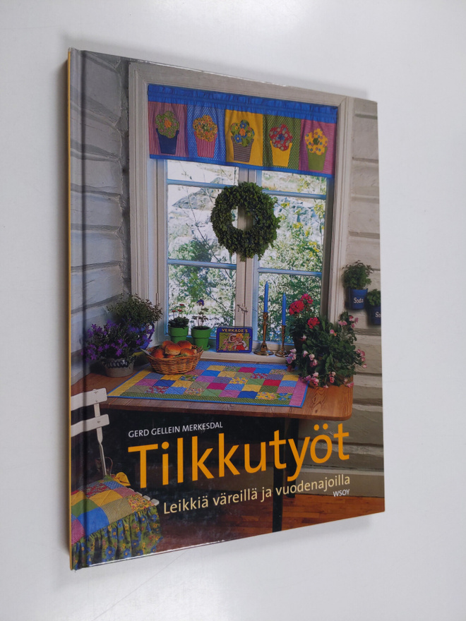 Gerd Gellein Merkesdal : Tilkkutyöt : leikkiä väreillä ja...