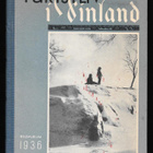 Turistliv i Finland 1936 - Suomen matkailu 1936 - pikkukuva 1